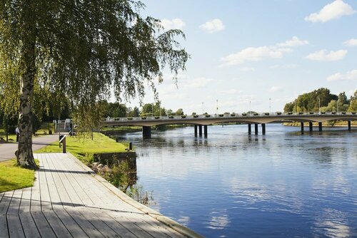 Гостиница First Hotel River C в Карлстаде