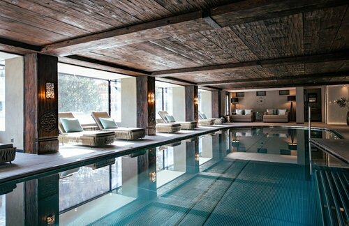 Гостиница Wellness Hotel Alpenhof