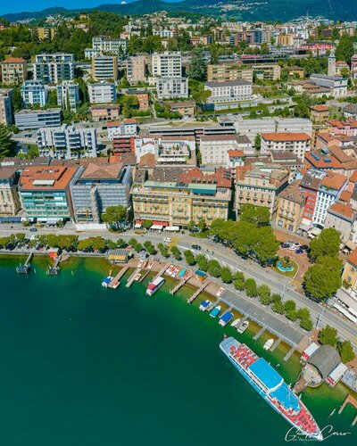 Внешний вид отеля Walter au Lac в Лугано, фото 2