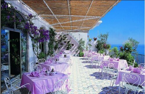 Внешний вид отеля Hotel Villa Bellavista в Прайано, фото 2