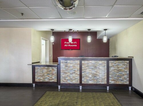 Гостиница Red Roof Inn Ames в Амесе