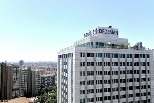 Гостиница Dedeman Istanbul Hotel в Бешикташе