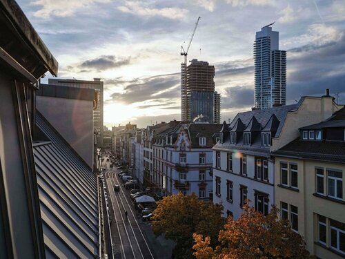 Гостиница Flemings Express Frankfurt во Франкфурте-на-Майне