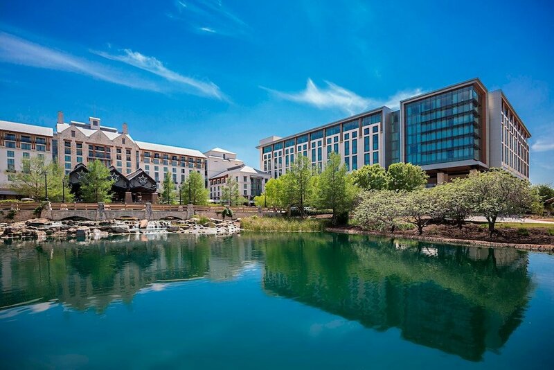 Гостиница Gaylord Texan Resort & Convention Center в Грейпвайне