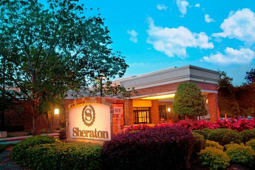 Гостиница Sheraton Atlanta Perimeter North Hotel