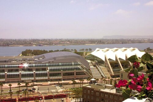 Гостиница San Diego Marriott Gaslamp Quarter в Сан-Диего