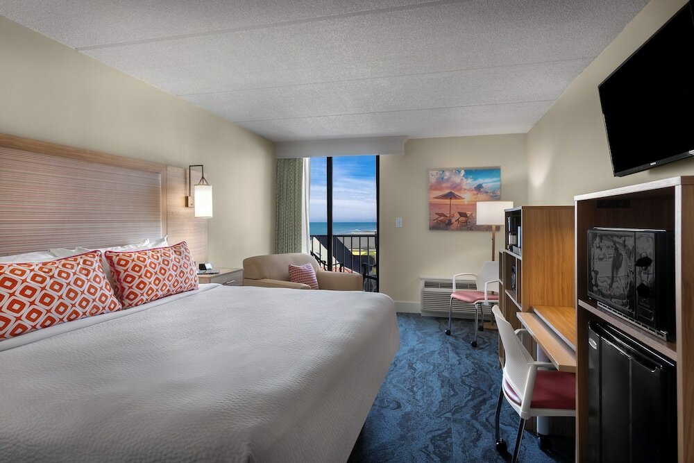 Фото Surfside Beach Oceanfront Hotel