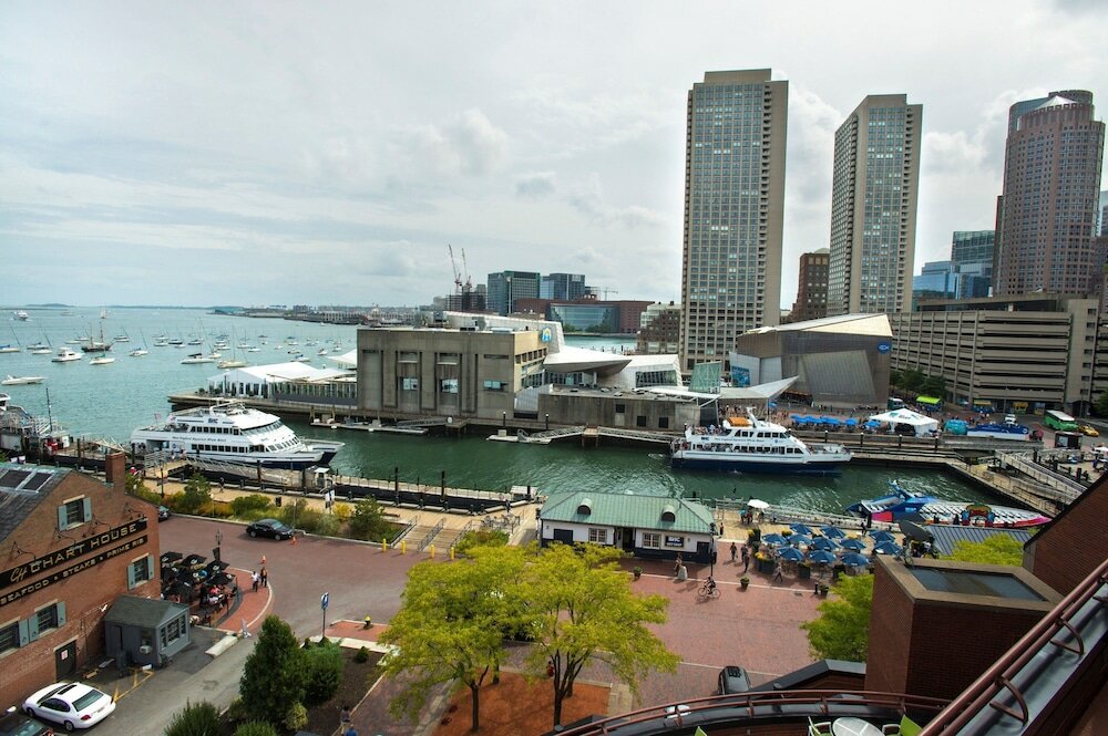 Фото Boston Marriott Long Wharf