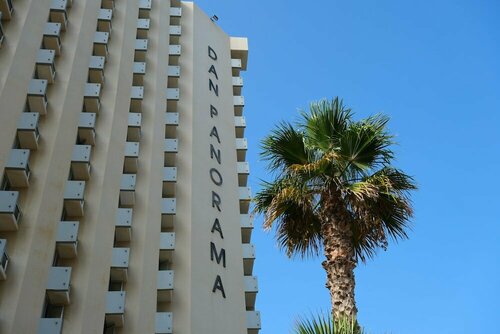 Гостиница Dan Panorama Tel Aviv Hotel в Тель-Авиве