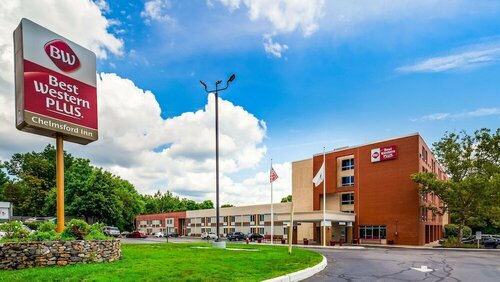 Гостиница Best Western Plus Chelmsford Inn в Лоуэлле