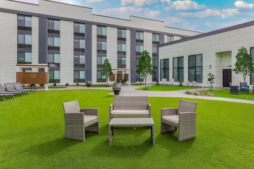 Гостиница Fairfield Inn & Suites by Marriott Amarillo Central в Амарилло