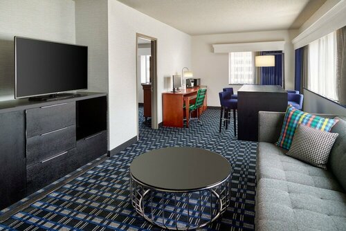 Гостиница Courtyard by Marriott Arlington Crystal City/Reagan National в Арлингтоне