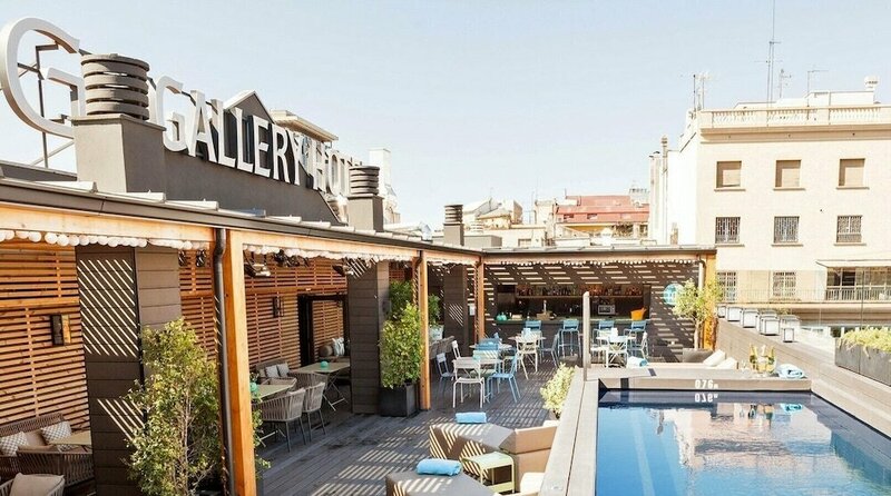 Гостиница Gallery Hotel в Барселоне