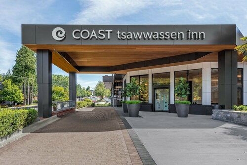 Гостиница Coast Tsawwassen Inn