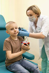 Semeinyi doctor (Pervomayskiy City Administrative District, mikrorayon Vesenniy, Zarechnaya ulitsa, 17) ، مركز طبي، عيادة