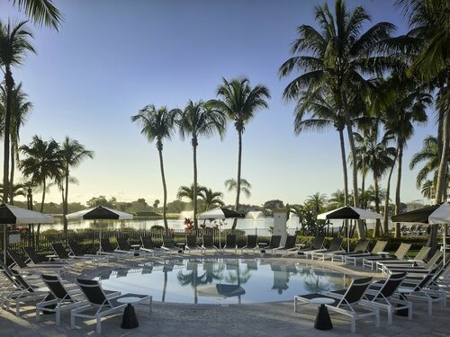 Гостиница Pga National Resort & SPA в Палм-Бич-Гарденз