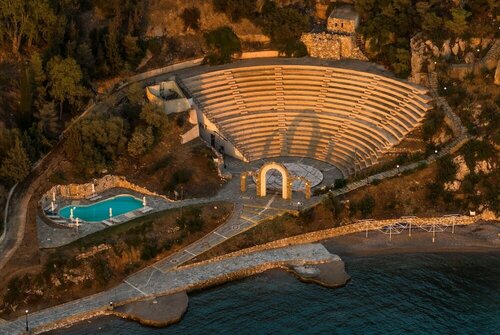 Гостиница Wyndham Loutraki Poseidon Resort