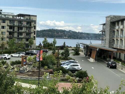 Гостиница Harbourside Inn в Кэмпбелл-Ривер