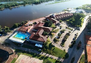 Гостиница Resort Yacht y Golf Club Paraguayo в Асунсьоне