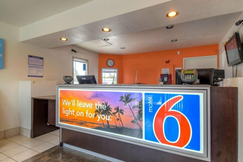 Гостиница Motel 6 Chula Vista, Ca - San Diego в Чула-Виста