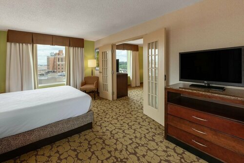 Внешний вид отеля Hilton Garden Inn Pittsburgh University Place в Питтсбурге, фото 3