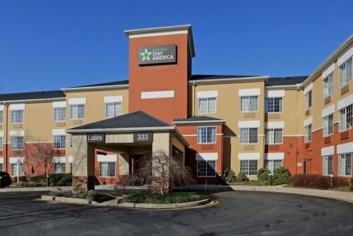 Гостиница Extended Stay America Suites Newark Christiana Wilmington