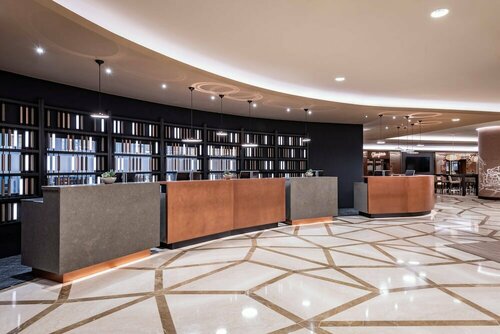 Гостиница Frankfurt Marriott Hotel во Франкфурте-на-Майне