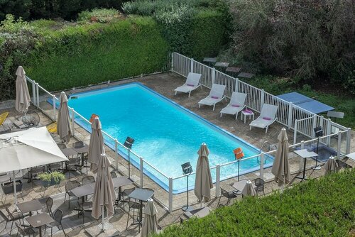 Гостиница Mercure Paris Sud Les Ulis