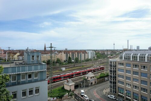 Гостиница Sheraton Carlton Hotel Nuernberg в Нюрнберге