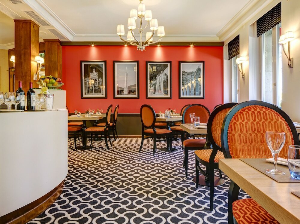 Фото Hotel Eden Genève