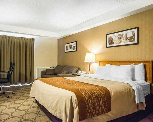 Гостиница Comfort Inn Hotel Campbellton