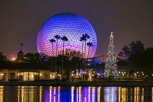 Гостиница Sheraton Orlando Lake Buena Vista Resort в Орландо