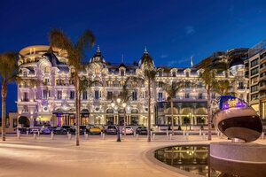 Гостиница Hôtel de Paris Monte-Carlo
