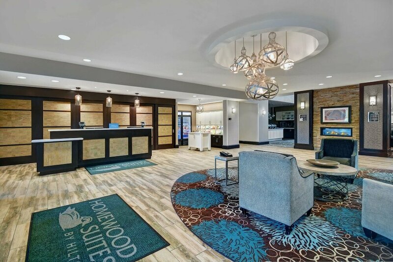 Гостиница Homewood Suites by Hilton Hamilton, Nj