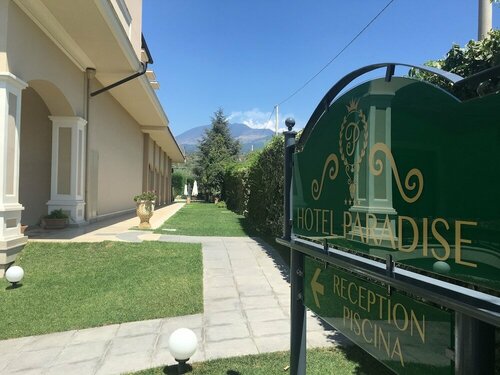 Гостиница Hotel Ristorante Paradise