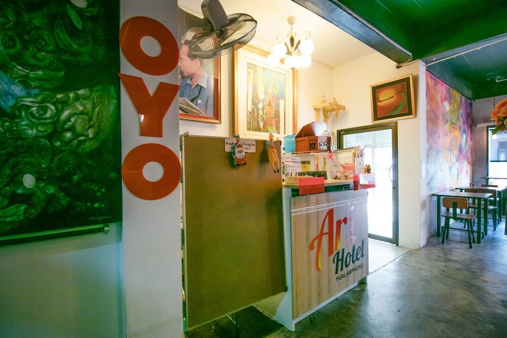 Фото Art Hotel hualamphong