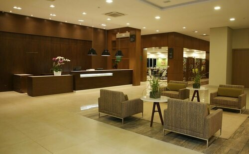 Гостиница Interludium Iguassu Hotel by Atlantica в Фос-ду-Игуасу