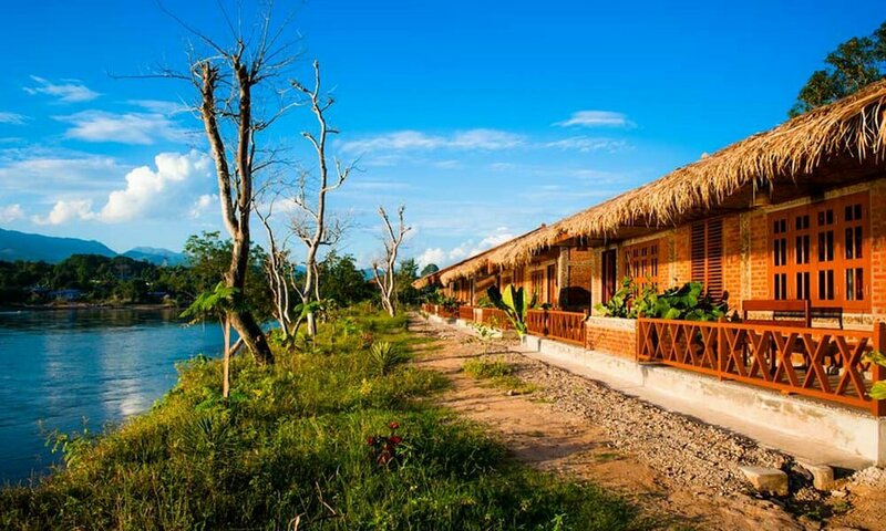 Гостиница River Side@hsipaw Resort