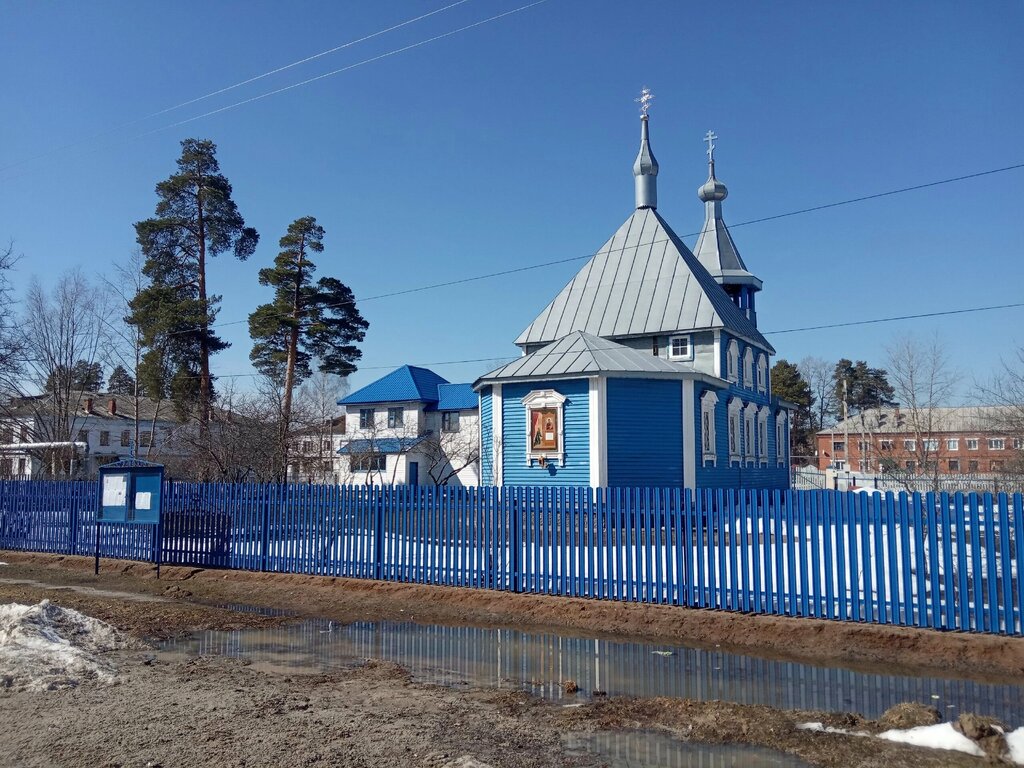 Orthodox church Ikony Bozhiyey Materi Nechayannaya Radost v Radovitskom Church, Moscow and Moscow Oblast, photo