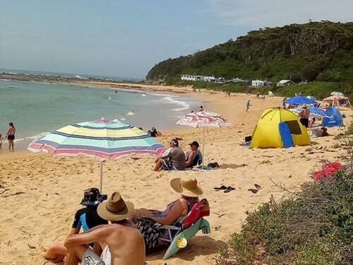 Гостиница Shelly Beach Holiday Park