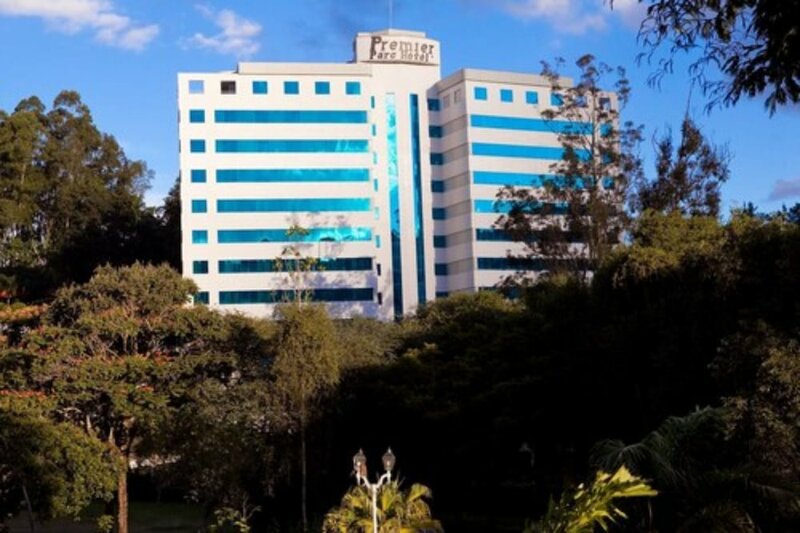 Гостиница Premier Parc Hotel в Жуис-ди-Фора