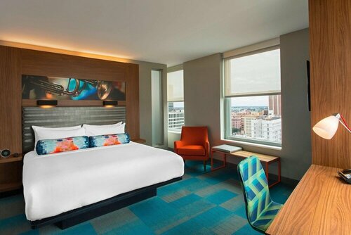 Гостиница Aloft New Orleans Downtown