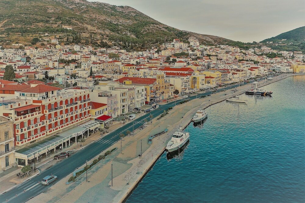 Фото Отель Samos City