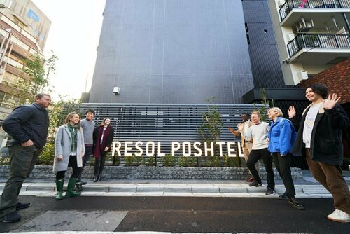 Гостиница Resol Poshtel Tokyo Asakusa