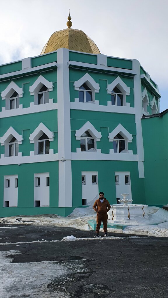 Mosque Mechet Nurd Kamal, Norilsk, photo