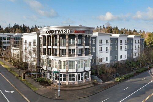 Гостиница Courtyard by Marriott Seattle Kirkland