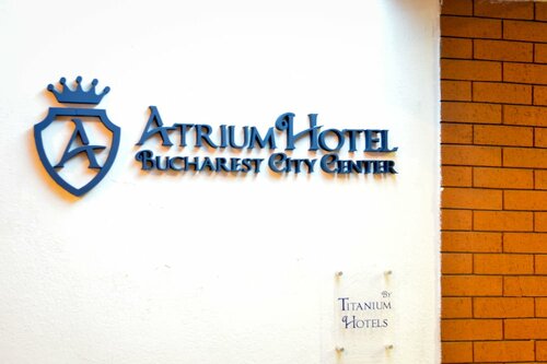 Гостиница Atrium Hotel Bucharest City Center в Бухаресте