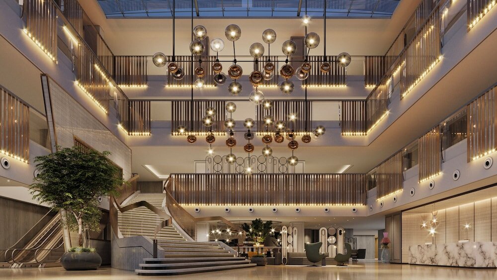 Фото Crowne Plaza Shenzhen Futian