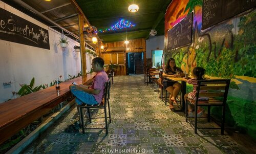 Гостиница Ruby Phu Quoc Hostel