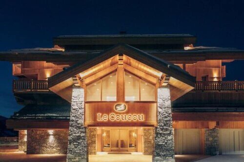 Гостиница Hotel Le Coucou Méribel